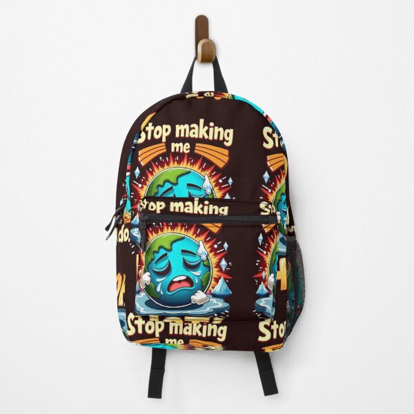 Item preview, Stop Making Me Hot – Funny & Powerful Climate Change  designed and sold by venavar.