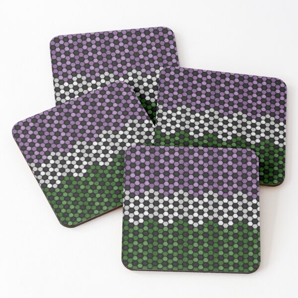 Item preview, Seamless Football Pattern in Genderqueer Pride Flag Colors designed and sold by LiveLoudGraphic.