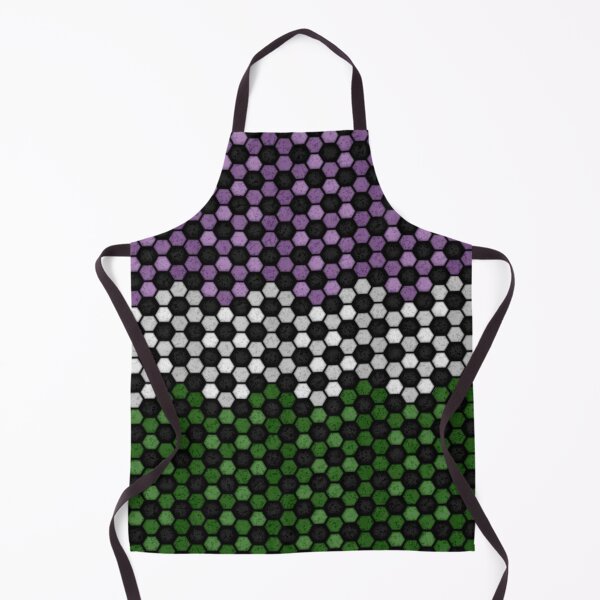 Item preview, Seamless Football Pattern in Genderqueer Pride Flag Colors designed and sold by LiveLoudGraphic.