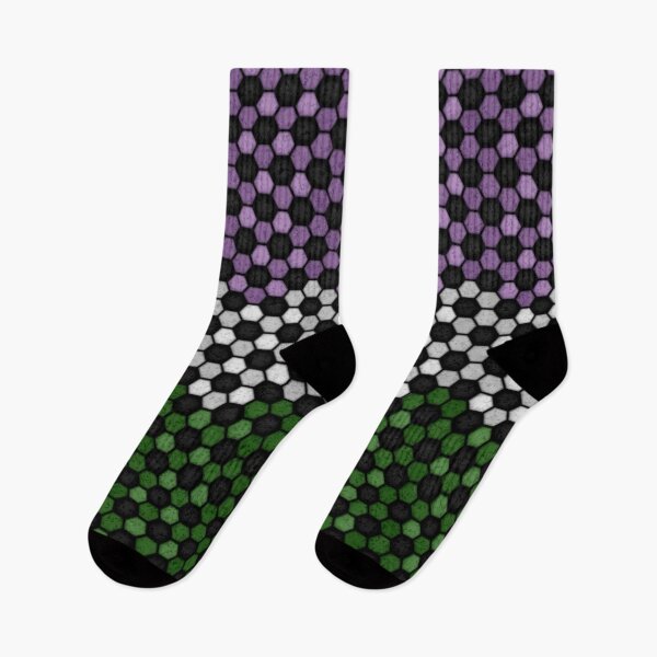 Item preview, Seamless Football Pattern in Genderqueer Pride Flag Colors designed and sold by LiveLoudGraphic.