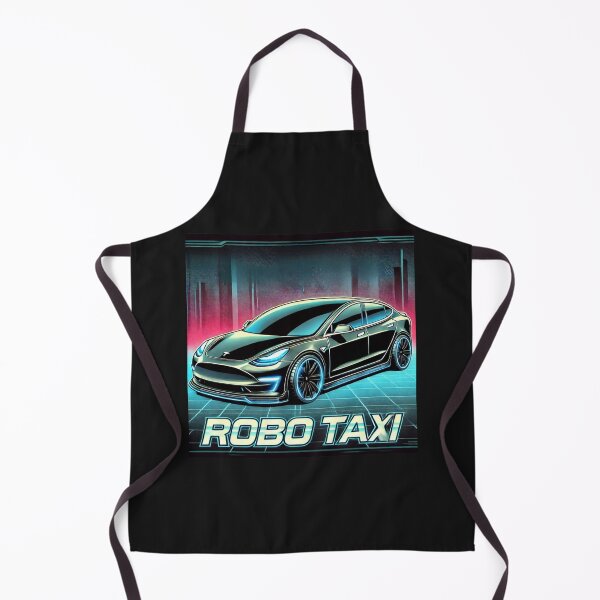 Item preview, Tesla robo taxi designed and sold by TEEJAMBOREE.