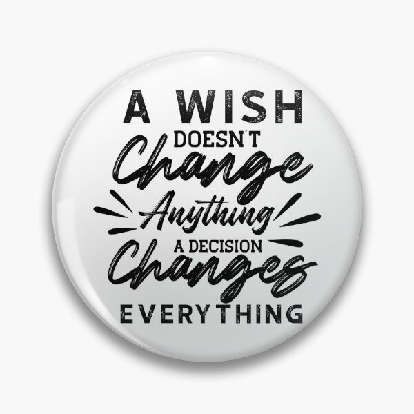 Item preview, Wishes or changes. You decide. designed and sold by Espinoza Creative.