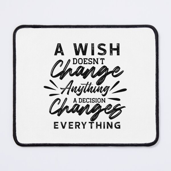 Item preview, Wishes or changes. You decide. designed and sold by Espinoza Creative.