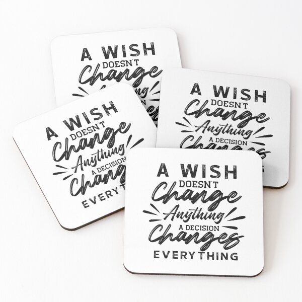 Item preview, Wishes or changes. You decide. designed and sold by Espinoza Creative.