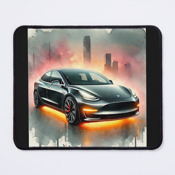 Item preview, Tesla robo taxi designed and sold by TEEJAMBOREE.