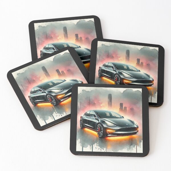 Item preview, Tesla robo taxi designed and sold by TEEJAMBOREE.