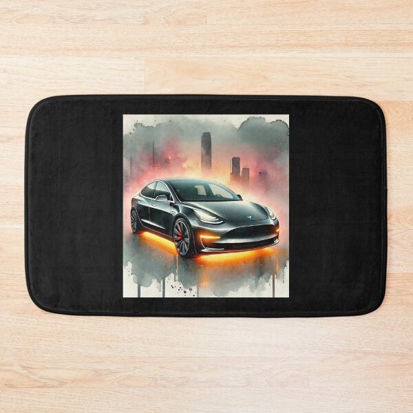 Item preview, Tesla robo taxi designed and sold by TEEJAMBOREE.