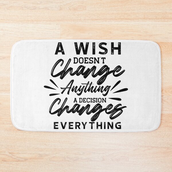 Item preview, Wishes or changes. You decide. designed and sold by Espinoza Creative.