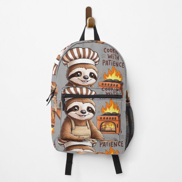 Item preview, Kawaii Bakery - Sloth Chef in Trouble designed and sold by All Creative Designer.