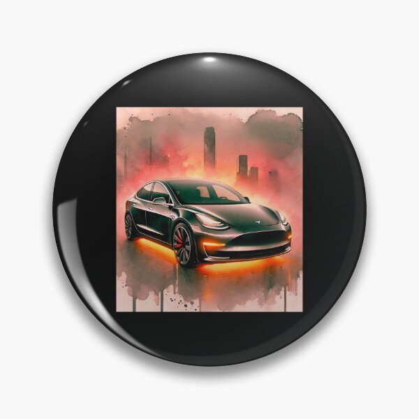 Item preview, Tesla robo taxi designed and sold by TEEJAMBOREE.