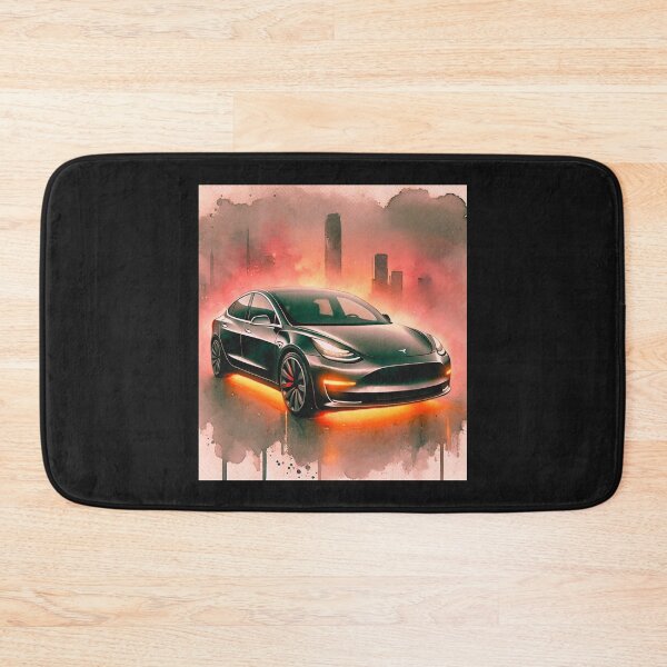 Item preview, Tesla robo taxi designed and sold by TEEJAMBOREE.