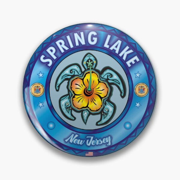 Item preview, Spring Lake Beach NJ sea turtle hibiscus designed and sold by studioss76.