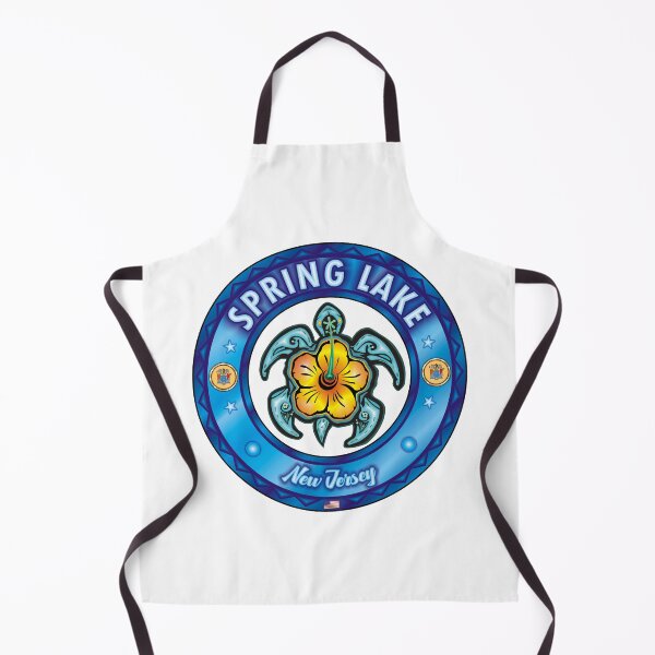 Item preview, Spring Lake Beach NJ sea turtle hibiscus designed and sold by studioss76.