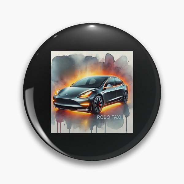Item preview, Tesla robo taxi designed and sold by TEEJAMBOREE.