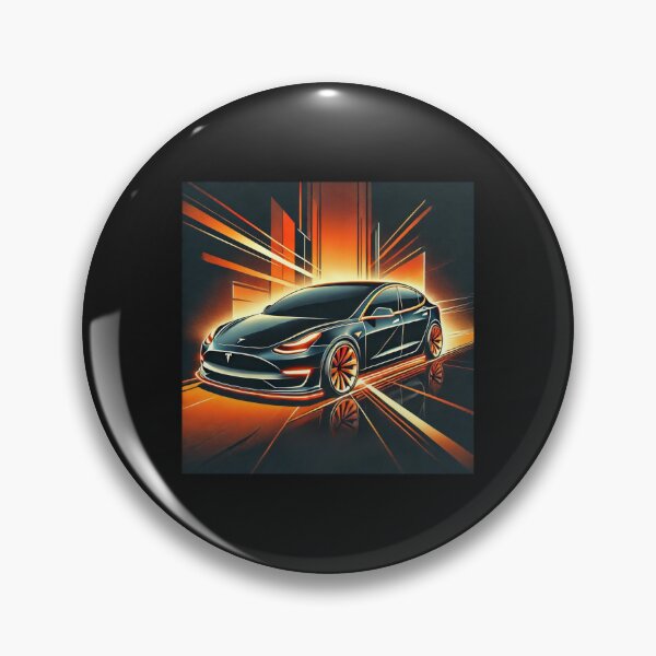 Item preview, Tesla robo taxi designed and sold by TEEJAMBOREE.