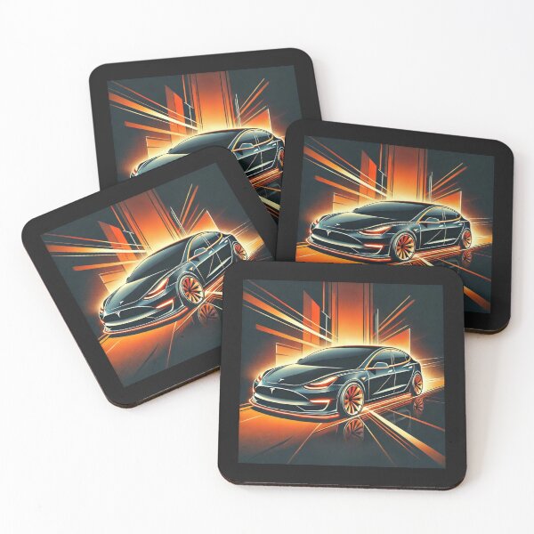 Item preview, Tesla robo taxi designed and sold by TEEJAMBOREE.