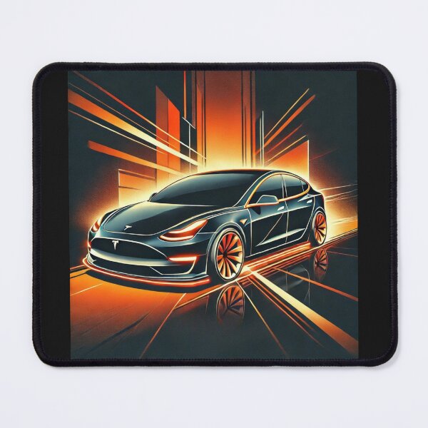 Item preview, Tesla robo taxi designed and sold by TEEJAMBOREE.