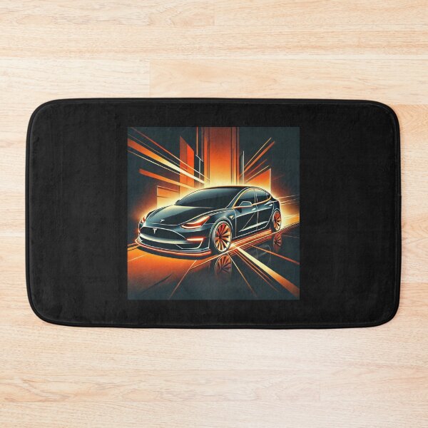 Item preview, Tesla robo taxi designed and sold by TEEJAMBOREE.