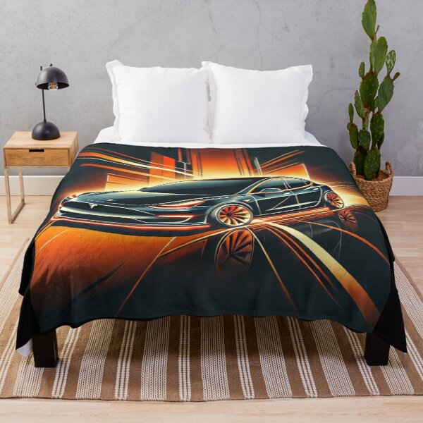 Item preview, Tesla robo taxi designed and sold by TEEJAMBOREE.