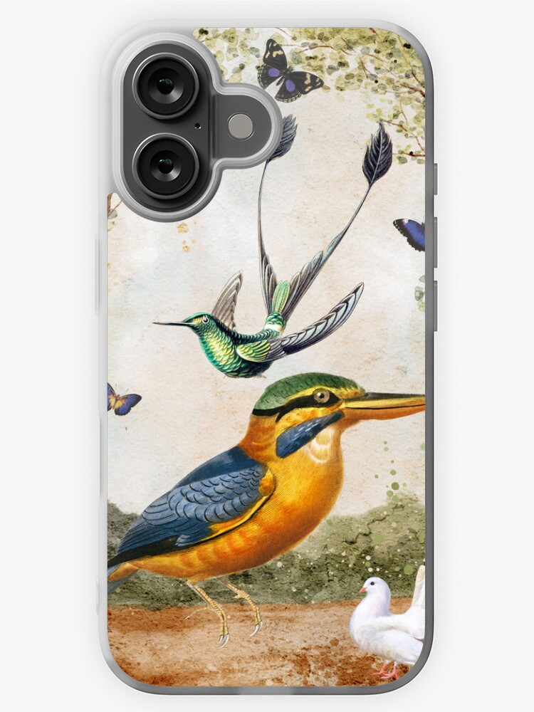 Thumbnail 1 of 5, iPhone Case, Kookaburra Dreams designed and sold by sommerart.