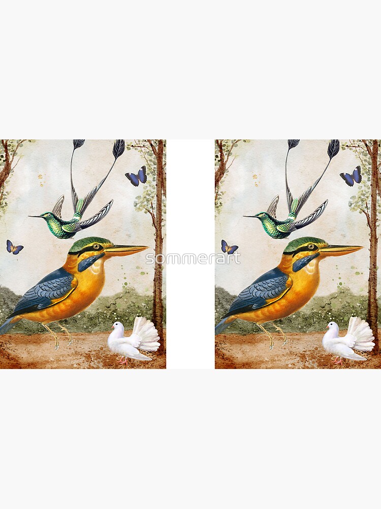 Thumbnail 6 of 6, Coffee Mug, Kookaburra Dreams designed and sold by sommerart.