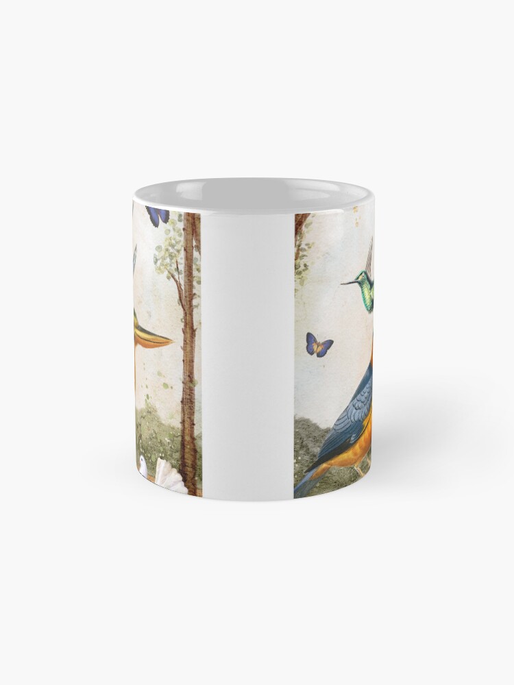 Thumbnail 4 of 6, Coffee Mug, Kookaburra Dreams designed and sold by sommerart.