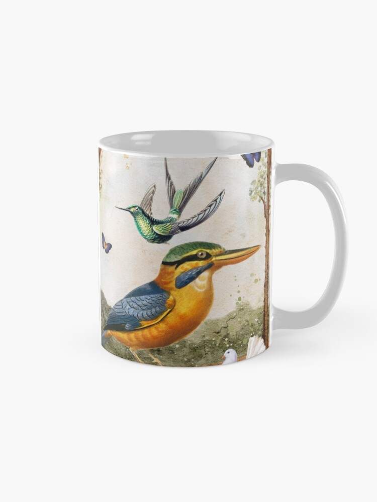 Thumbnail 5 of 6, Coffee Mug, Kookaburra Dreams designed and sold by sommerart.