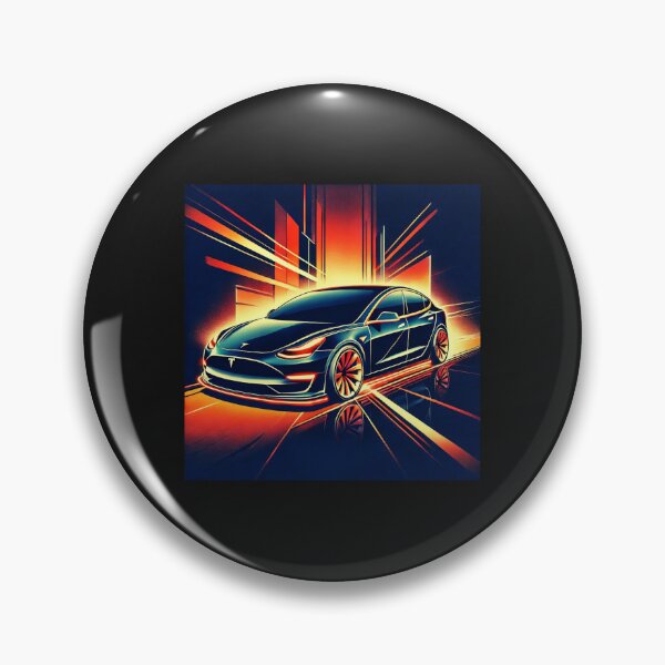 Item preview, Tesla robo taxi designed and sold by TEEJAMBOREE.