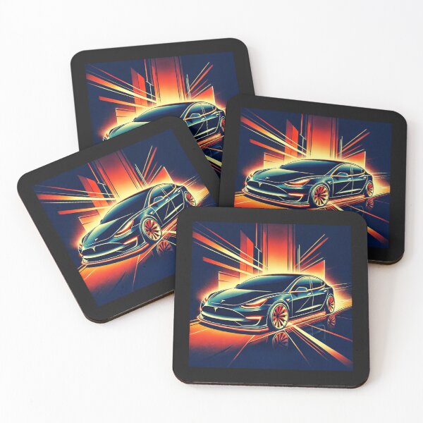 Item preview, Tesla robo taxi designed and sold by TEEJAMBOREE.
