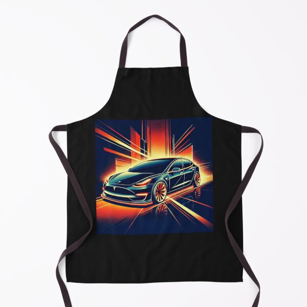 Item preview, Tesla robo taxi designed and sold by TEEJAMBOREE.