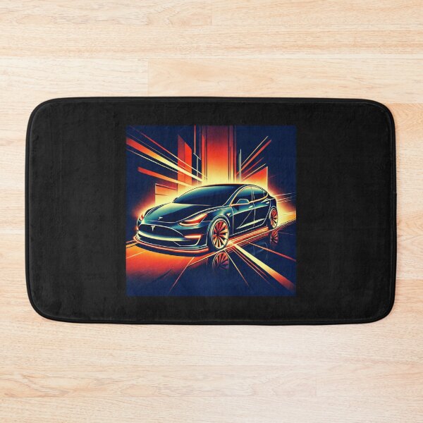Item preview, Tesla robo taxi designed and sold by TEEJAMBOREE.