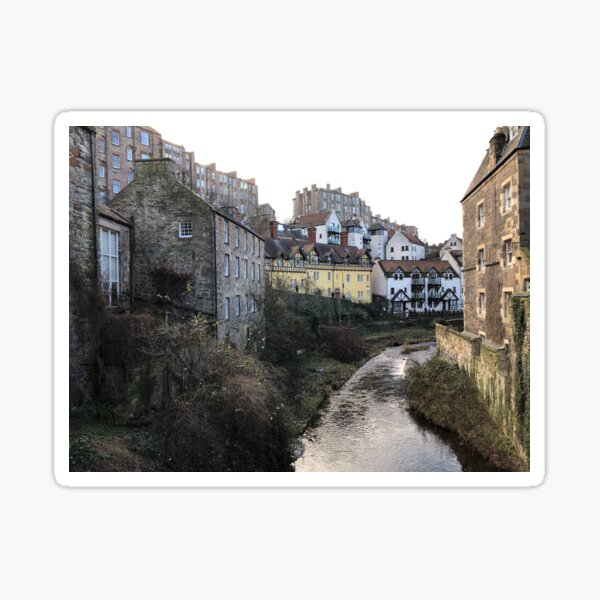Artikel-Vorschau von Dean Village Edinburgh, designt und verkauft von smh2.