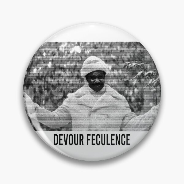 Item preview, Mr Milchick Devour Feculence Print designed and sold by mikceys.
