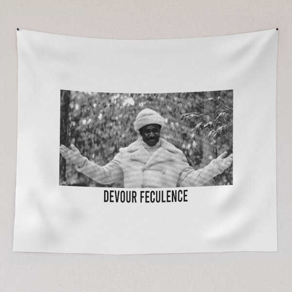 Item preview, Mr Milchick Devour Feculence Print designed and sold by mikceys.