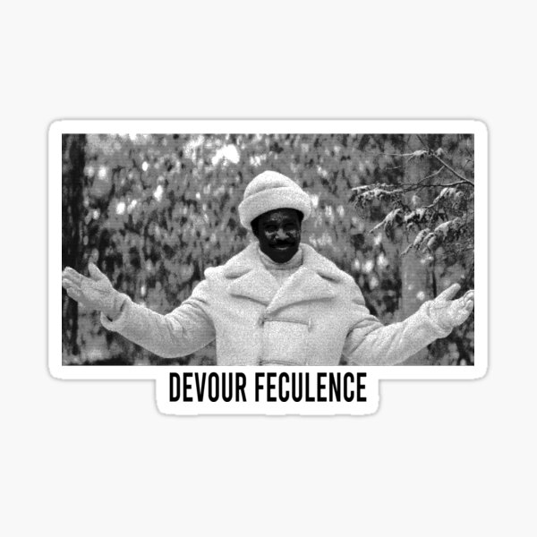 Item preview, Herr Milchick Devour Feculence Print designed and sold by mikceys.