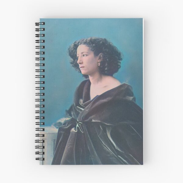 Item preview, Sarah Bernhardt in 1864 designed and sold by 19th Century in Color.