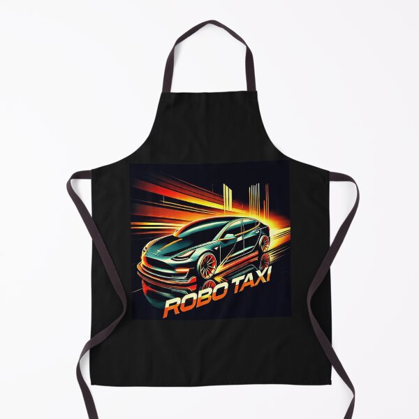 Item preview, Tesla robo taxi designed and sold by TEEJAMBOREE.