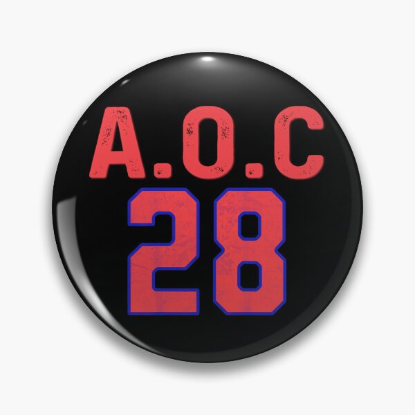Item preview, AOC - Alexandria Ocasio Cortez 2028 For President Election designed and sold by Spaceslafr.