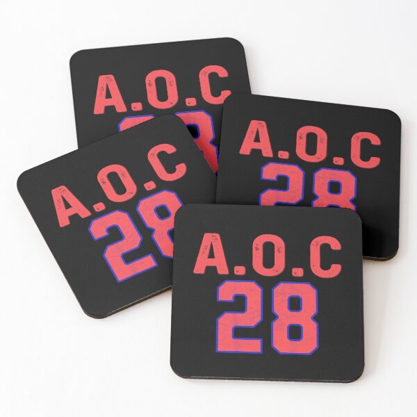 Item preview, AOC - Alexandria Ocasio Cortez 2028 For President Election designed and sold by Spaceslafr.