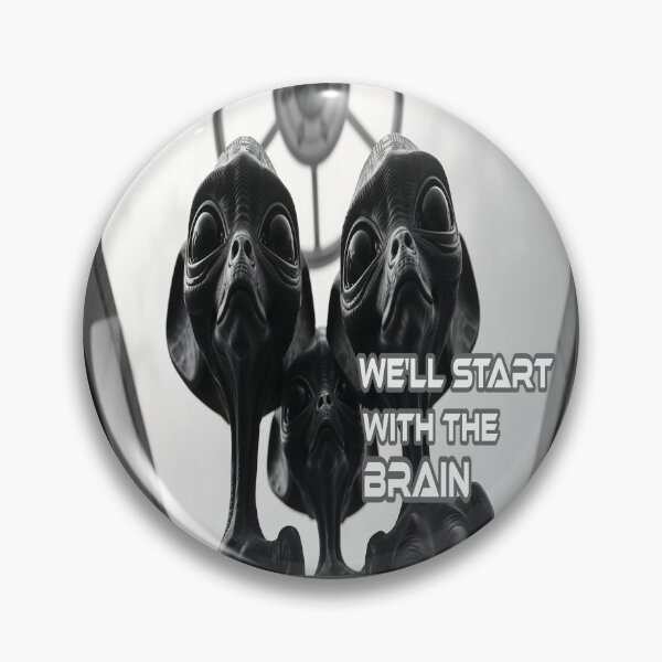 Item preview, We'll Start With The Brain designed and sold by Surreallytee.