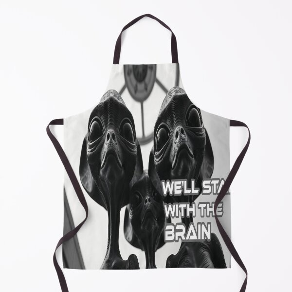 Item preview, We'll Start With The Brain designed and sold by Surreallytee.