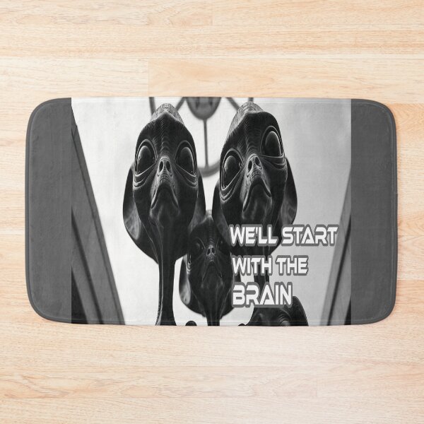 Item preview, We'll Start With The Brain designed and sold by Surreallytee.
