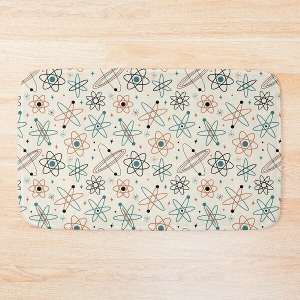 Item preview, Atomic Era Space Mid Century Pattern designed and sold by Orchard Berry.