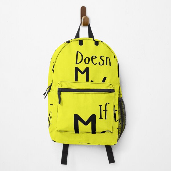 Item preview, If My Mouth Doesn't Say It My Face Definitely Will designed and sold by Hoffman-Design.