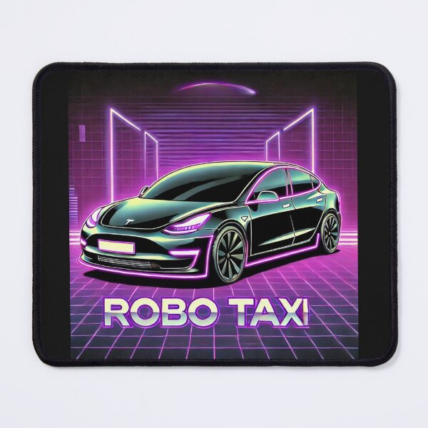 Item preview, Tesla robo taxi designed and sold by TEEJAMBOREE.