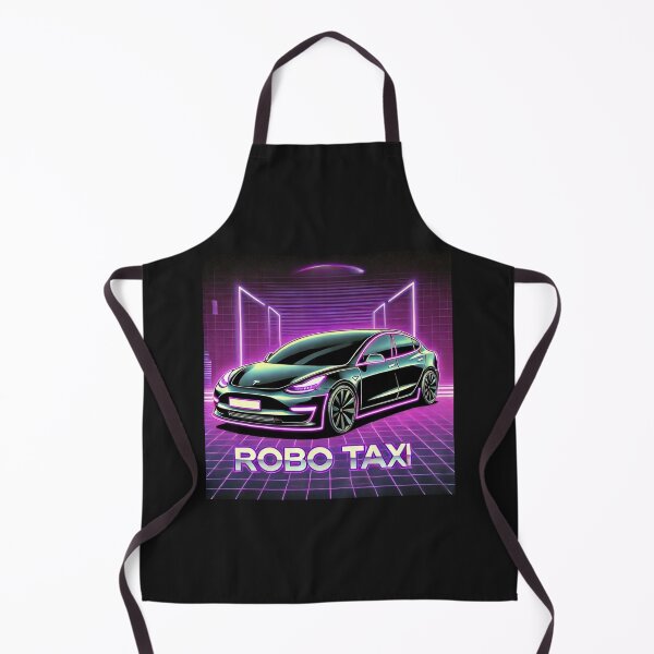 Item preview, Tesla robo taxi designed and sold by TEEJAMBOREE.
