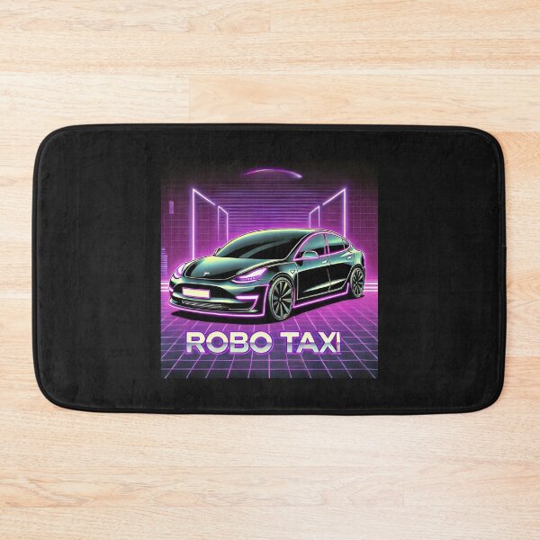 Item preview, Tesla robo taxi designed and sold by TEEJAMBOREE.