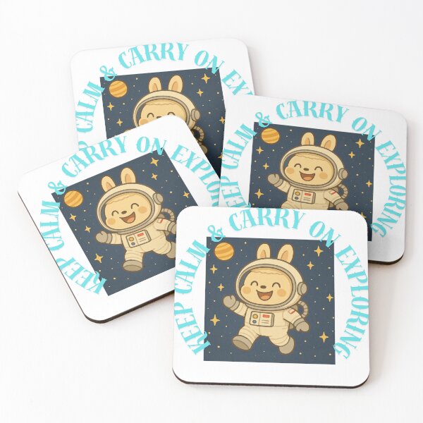 Item preview, Keep Calm cute Astronaut on the space designed and sold by Lam168.