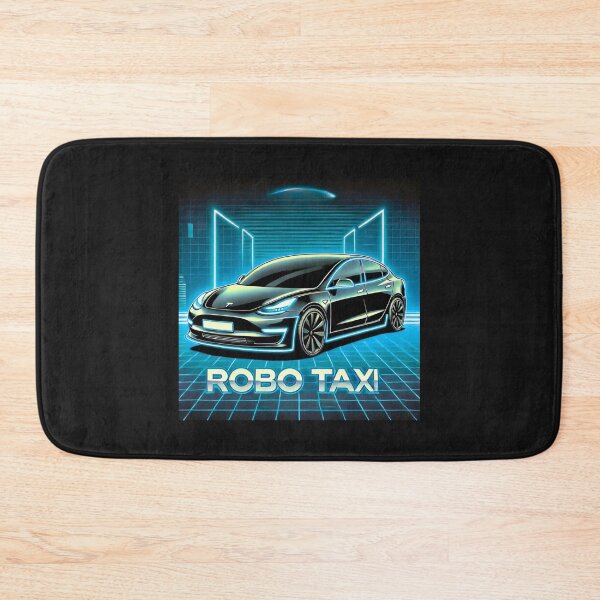 Item preview, Tesla robo taxi designed and sold by TEEJAMBOREE.