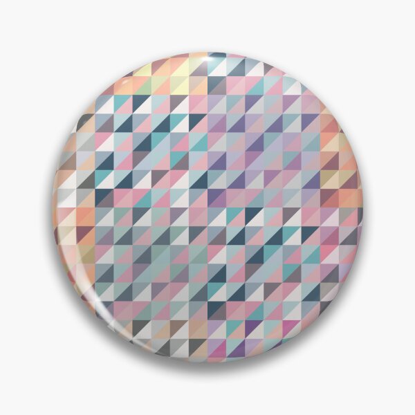 Item preview, Trendy pastel colors triangle's  designed and sold by cutecrazytshirt.